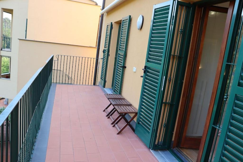 Appartement Dans Un Terrain De Golf, 5 Min De La Mer En Voiture, Parking Gratuit Cogoleto Luaran gambar